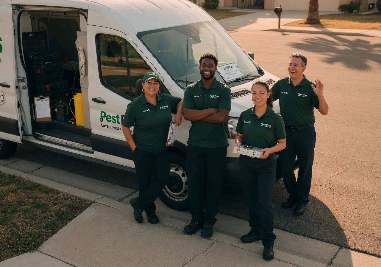 Pest Control company in Pawnee, TX